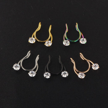 Fake Septum Ring